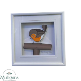 The Early Bird - Black Hen Design Mulligans of Ballaghaderreen