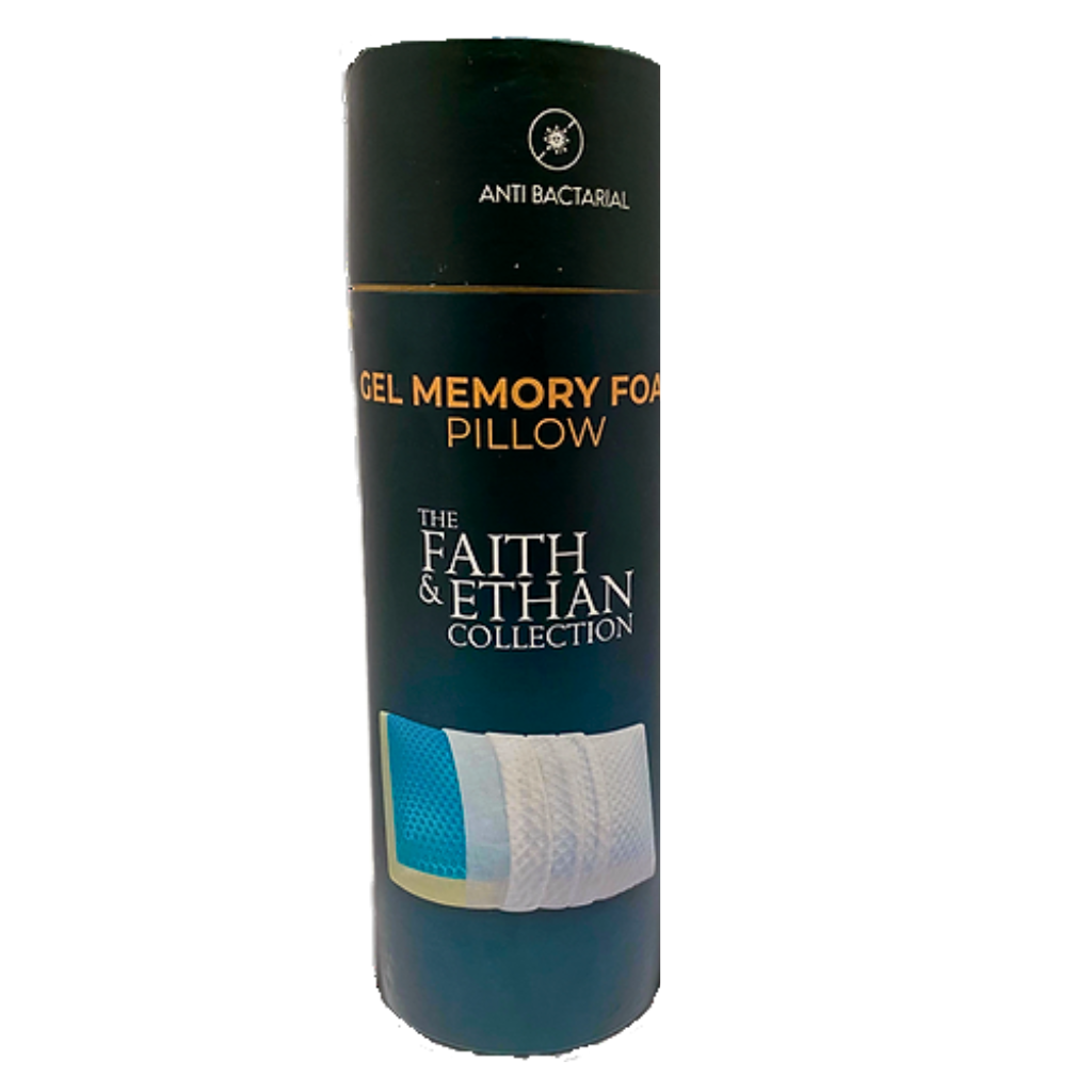 The Faith and Ethan Collection Gel Memory Foam Pillow TFAECGMFP The Faith and Ethan Collection Mulligans of Ballaghaderreen