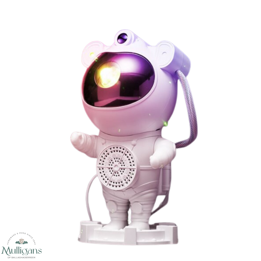 The Grange Collection Astronaut Galaxy Night Light with Bluetooth Speaker RL1 Kirkwood Mulligans of Ballaghaderren 