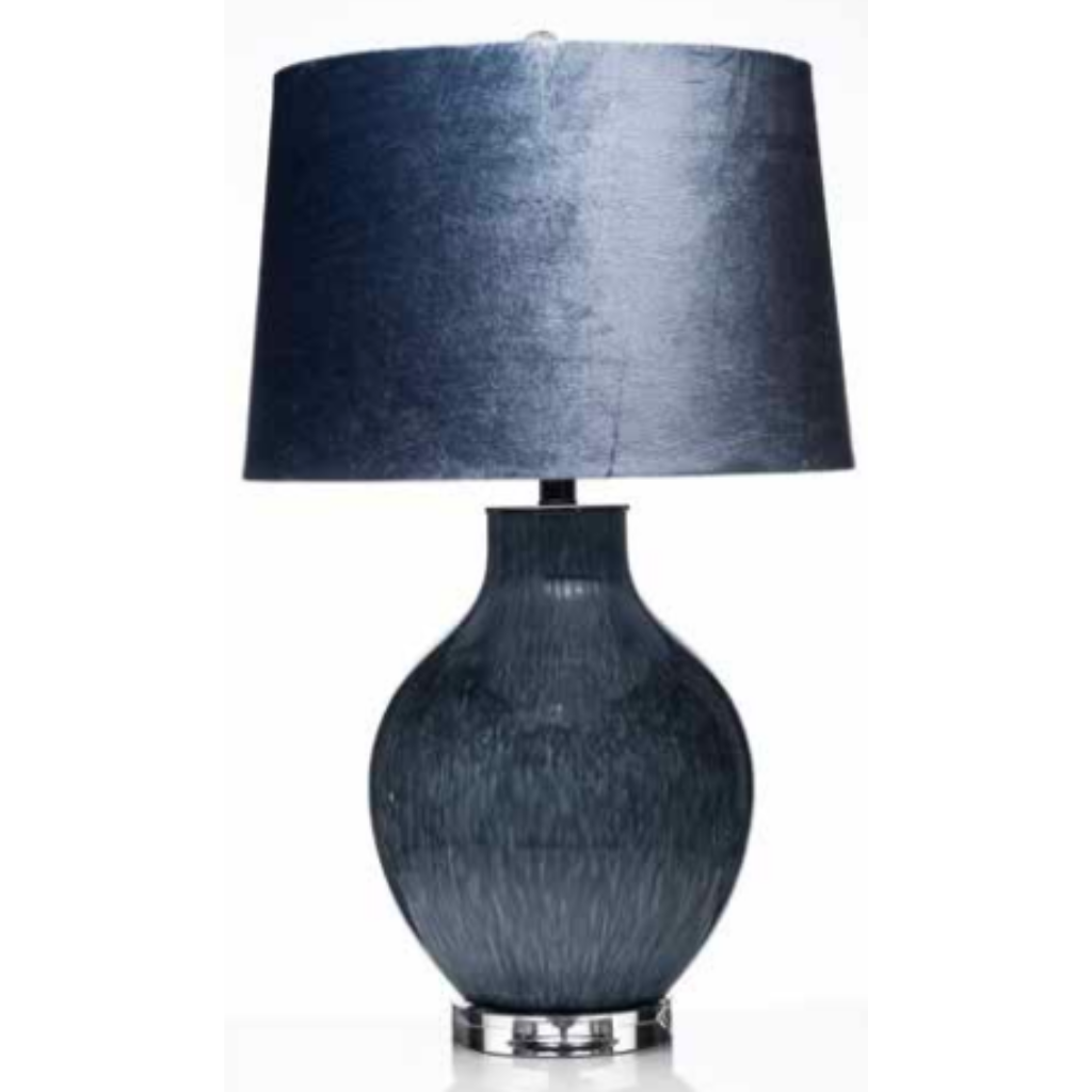 The Grange Collection Blue Table Lamp PL116 Kirkwood Mulligans of Ballaghaderreen