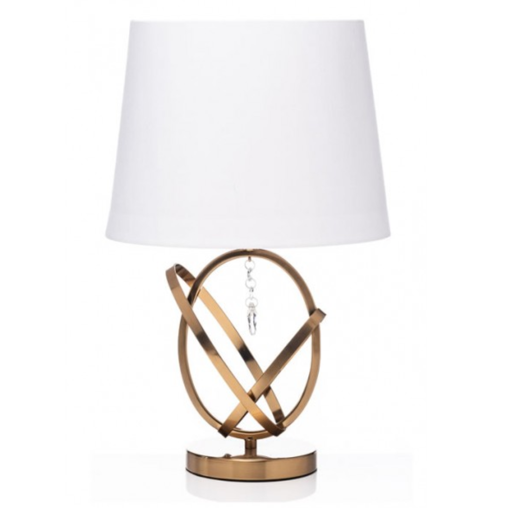 The Grange Collection Bronze Base Lamp 50 cm DC50 - Mulligans of Ballaghaderreen