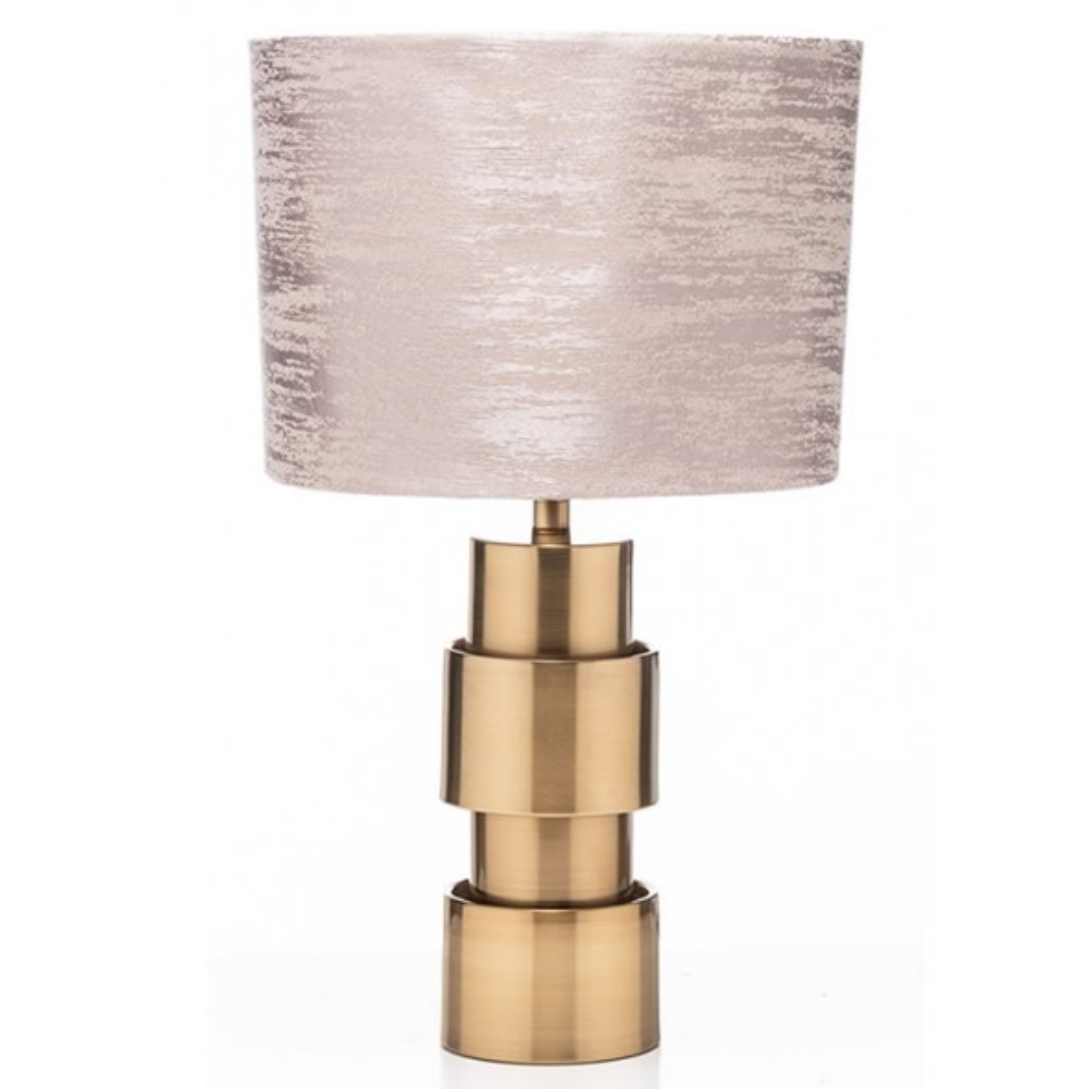 The Grange Collection Brushed Metal Table Lamp GS7 Kirkwood Mulligans of Ballaghaderreen