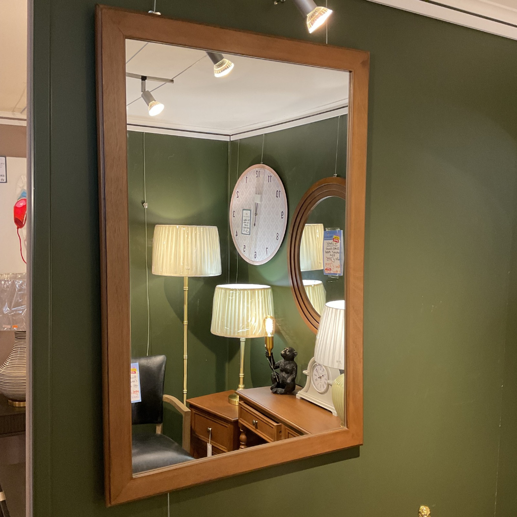 The Grange Collection Caramel Walnut Mirror NH62 Kirkwood Mulligans of Ballaghaderreen
