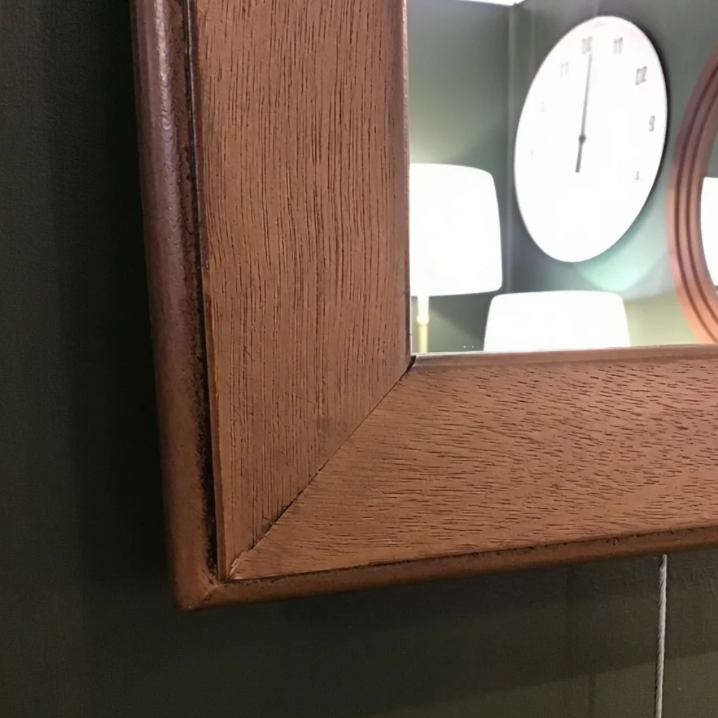 The Grange Collection Caramel Walnut Mirror NH62 Kirkwood Mulligans of Ballaghaderreen