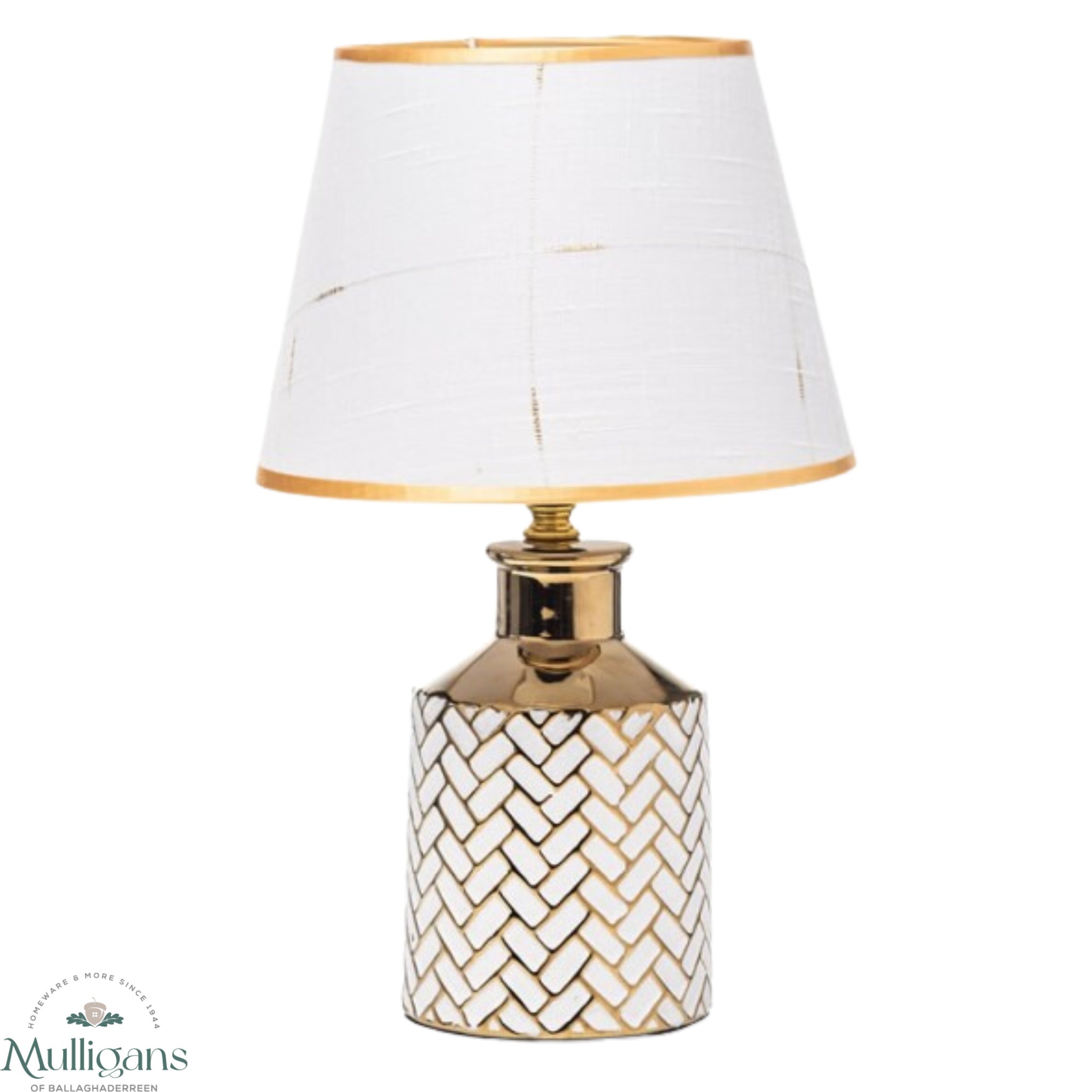 The Grange Collection Ceramic Base Lamp DC53 Kirkwood Mulligans of Ballaghaderreen 