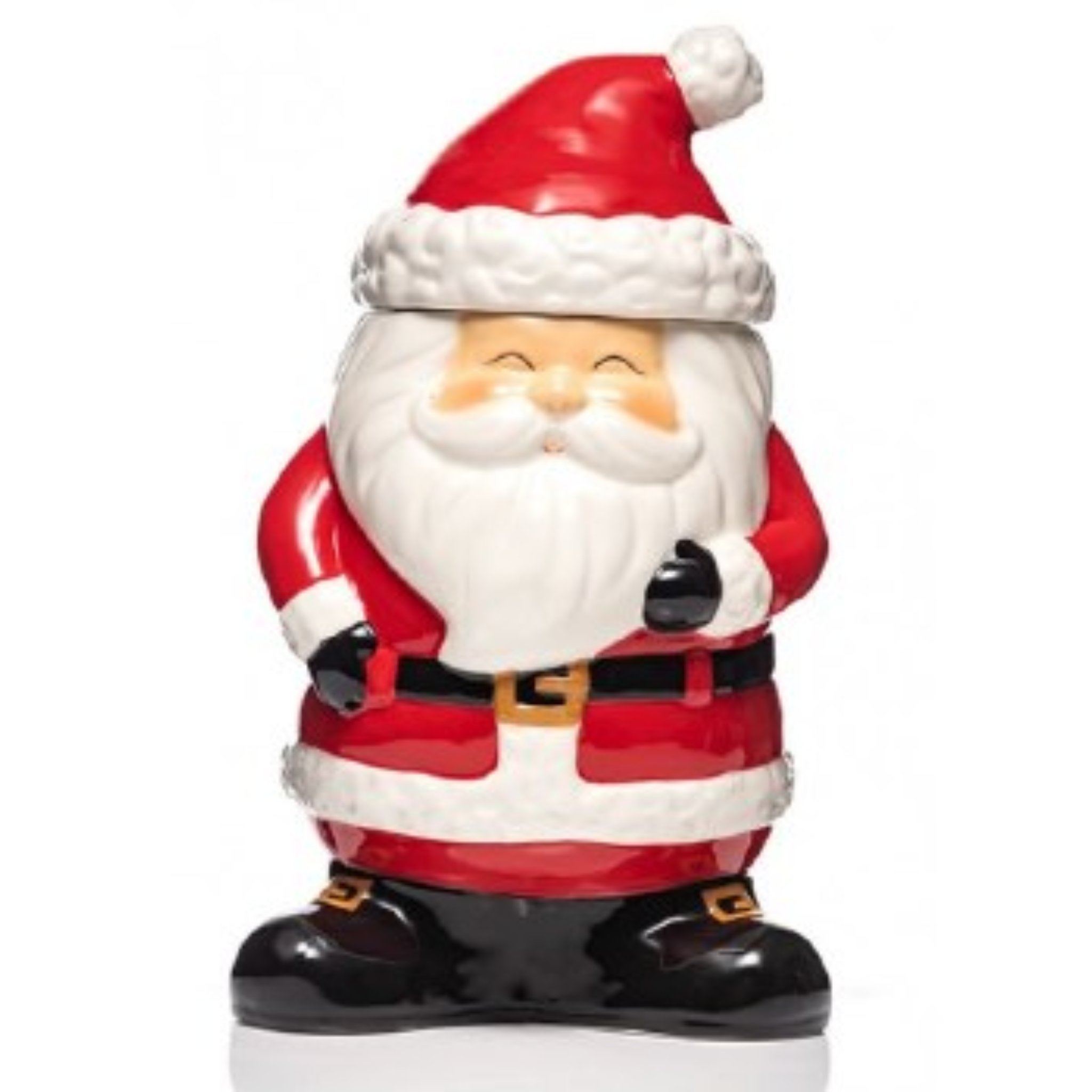 The Grange Collection Ceramic Santa Cookie Jar QL1 Kirkwood Mulligans of Ballaghaderreen 