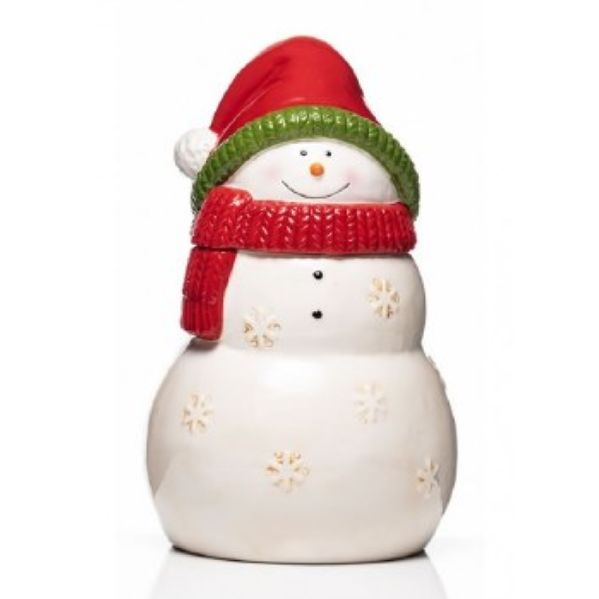 The Grange Collection Ceramic Snowman Cookie Jar QL8 Kirkwood Mulligans of Ballaghaderreen (2048 x 2048 px)