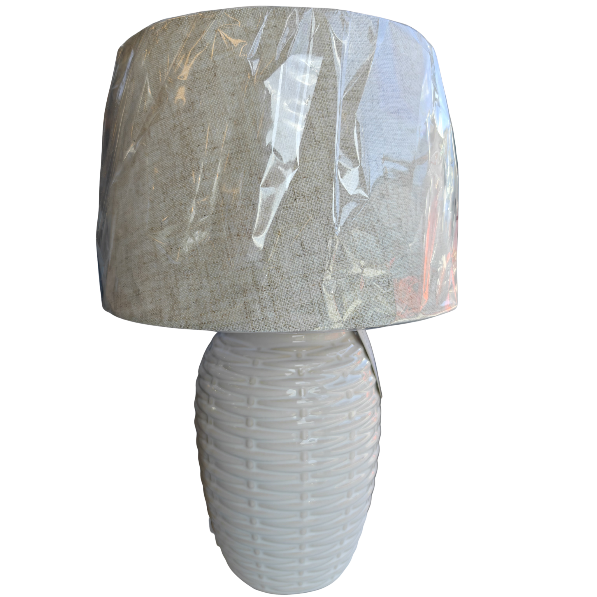 The Grange Collection Ceramic Table Lamp-Shade LH3 Kirkwood Mulligans of Ballaghaderreen