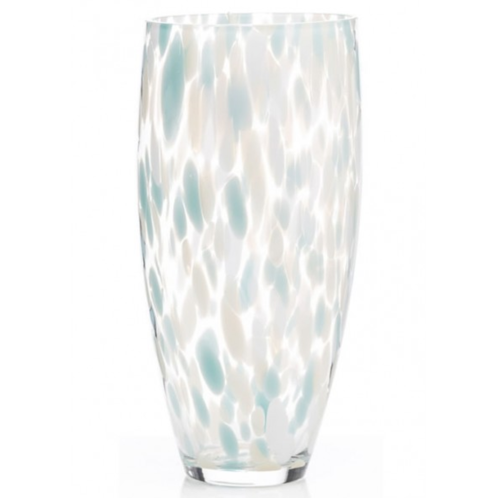The Grange Collection Confetti Effect Glass Vase  - Mulligans of Ballaghaderreen  