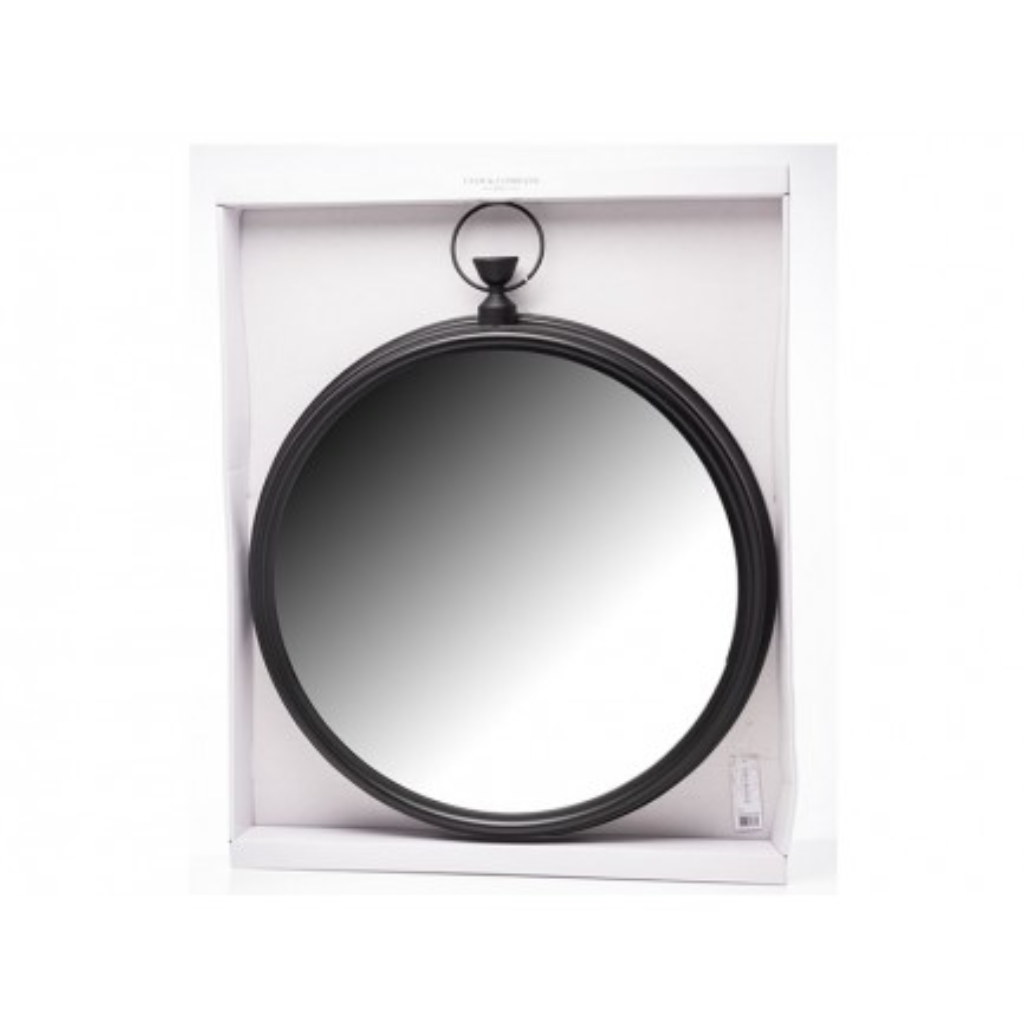 The Grange Collection Decorative Round Mirror 55cm Kirkwood ZF11 Mulligans of Ballaghaderreen 