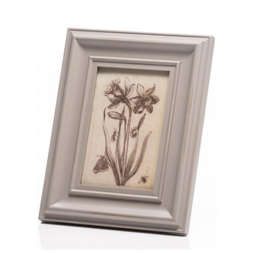 The Grange Collection Distressed Grey Frame - 4x6in GB27 Kirkwood Mulligans of Ballaghaderreen
