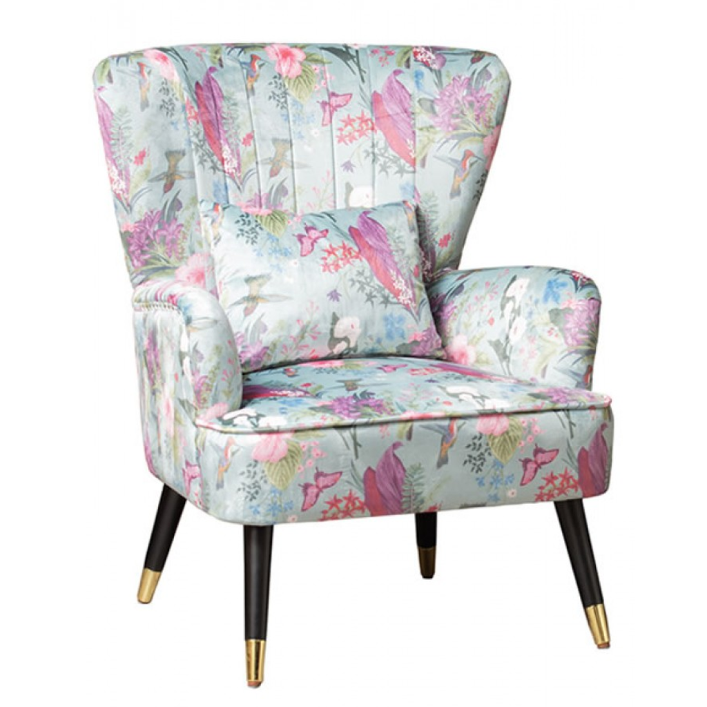 The Grange Collection Floral Armchair ZW84 Kirkwood Mulligans of Ballaghaderreen