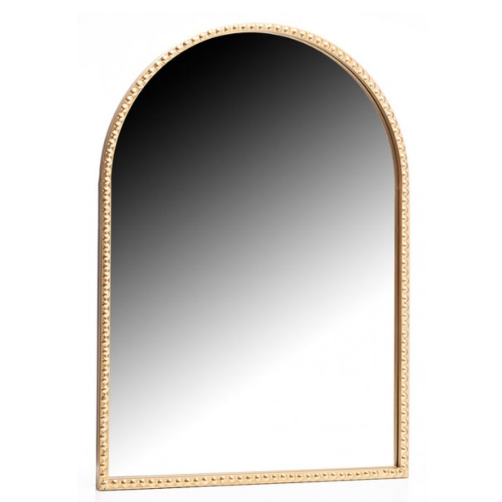  The Grange Collection Gold Antique Arched Wall Mirror FT10 Kirkwood Mulligans of Ballaghaderreen 