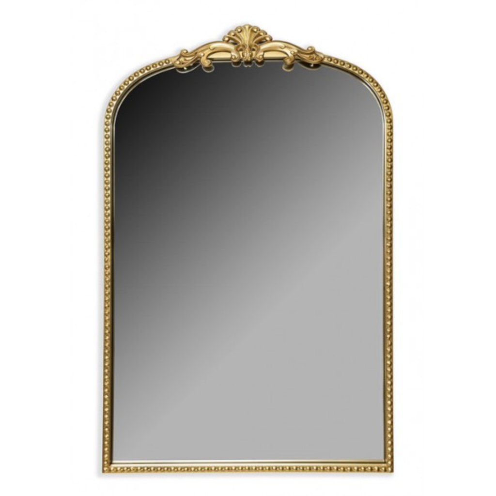 The Grange Collection Gold Antique Arched Wall Mirror FT12 Kirkwood Mulligans of Ballaghaderreen 