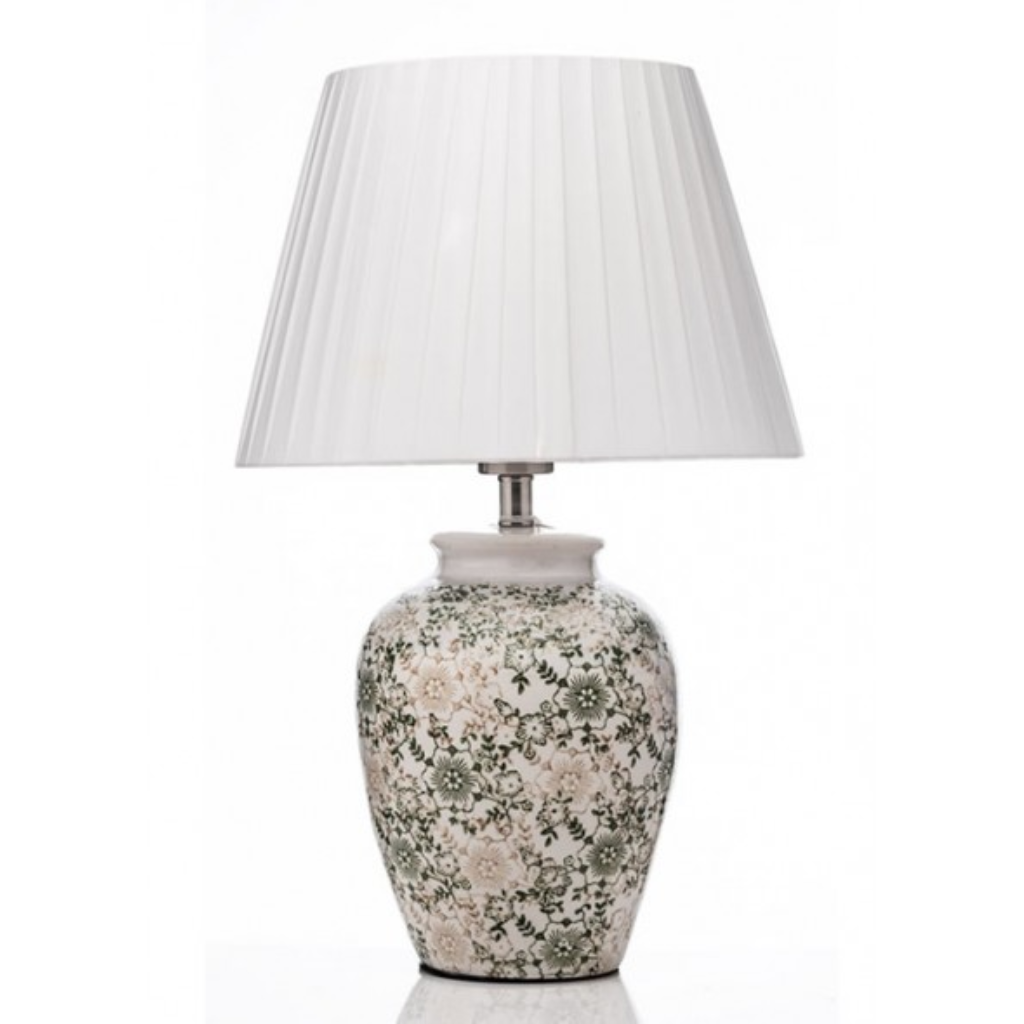 The Grange Collection Green Table Lamp CS4 Kirkwood Mulligans of Ballaghaderreen