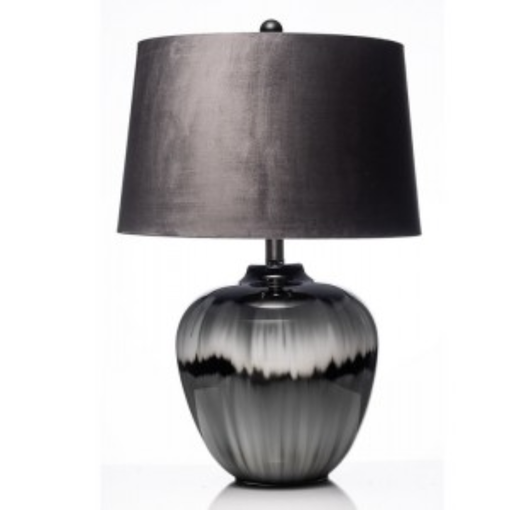 The Grange Collection Grey Table Lamp PL117 Kirkwood Mulligans of Ballaghaderreen