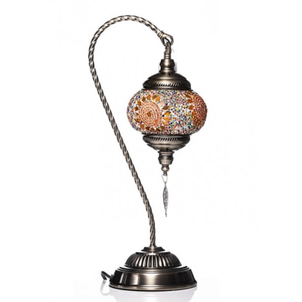 The Grange Collection Hanging Mosaic Table Lamp YZ30 Kirkwood Mulligans of Ballaghaderreen