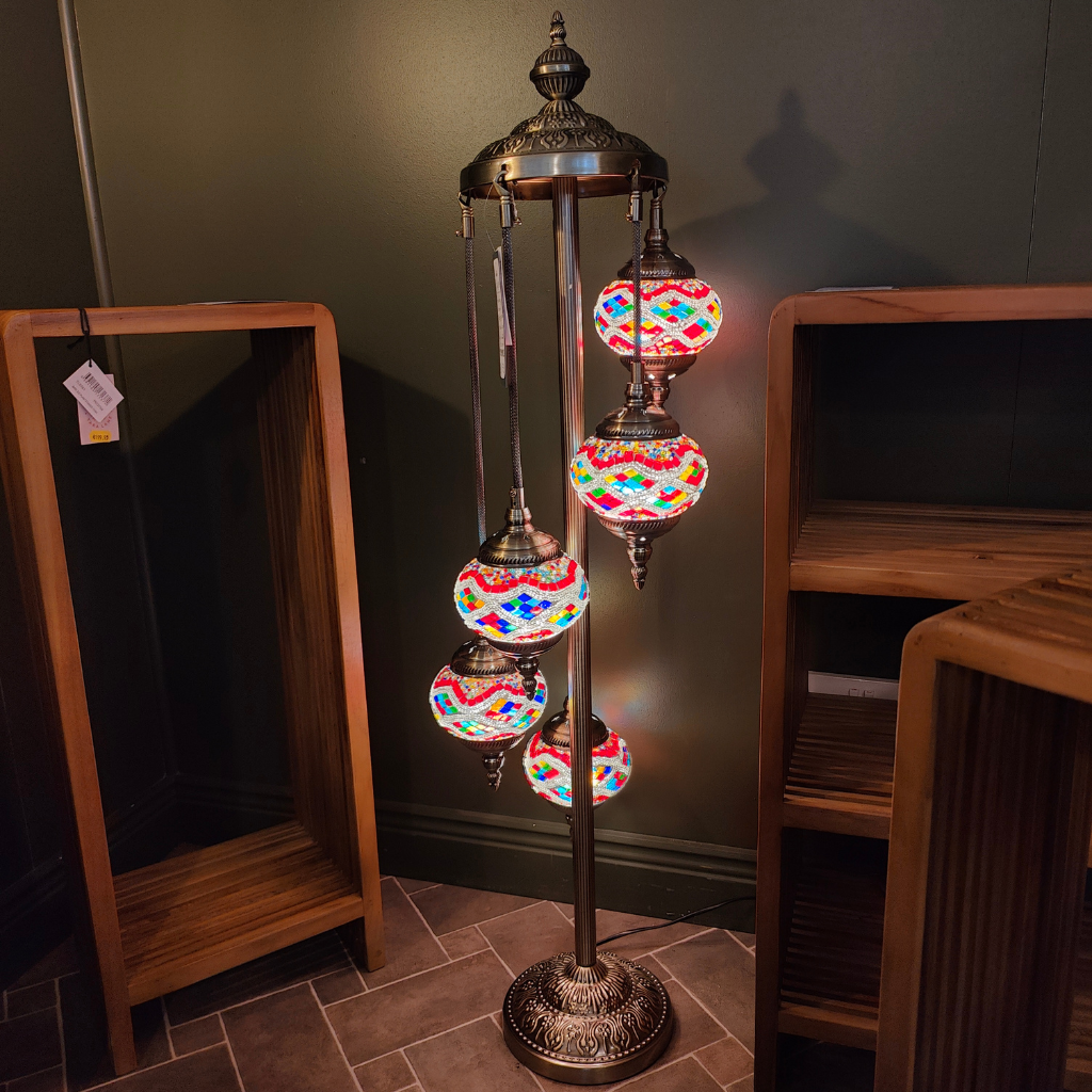 The Grange Collection Mosaic 5 Lantern Lamp FG63 Kirkwood Mulligans of Ballaghaderreen