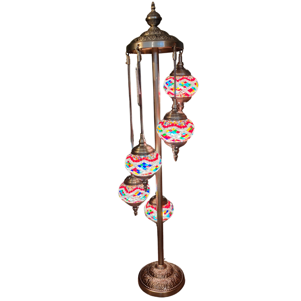 The Grange Collection Mosaic 5 Lantern Lamp FG63 Kirkwood Mulligans of Ballaghaderreen