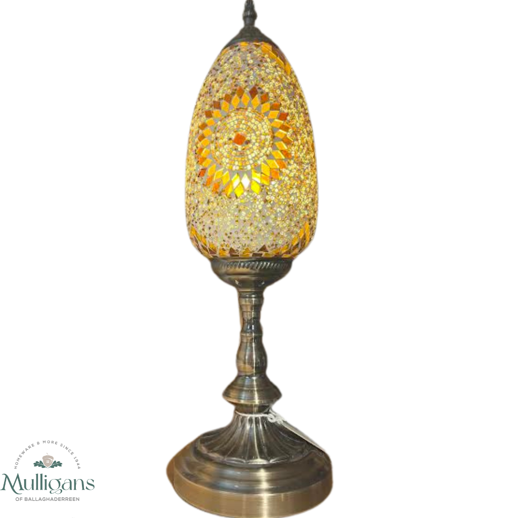  The Grange Collection Mosaic Table Lamp  - Mulligans of Ballaghaderreen 