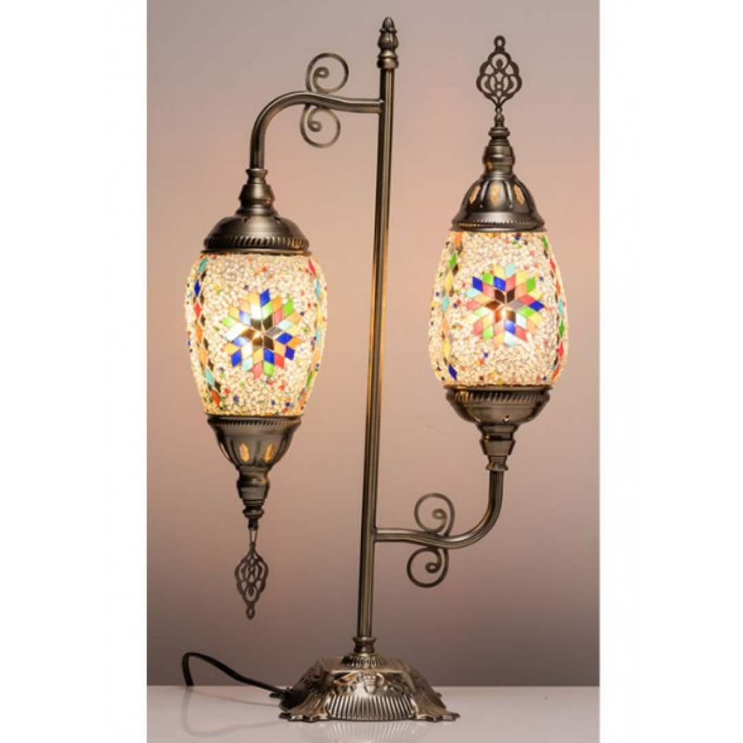 The Grange Collection Mosaic Table Lamp FG64 Kirkwood - Mulligans of Ballaghaderreen