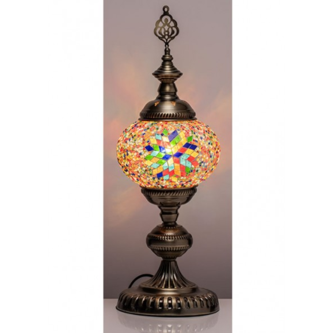 The Grange Collection Mosaic Table Lamp Kirkwood FG62 -Mulligans of Ballaghaderreen