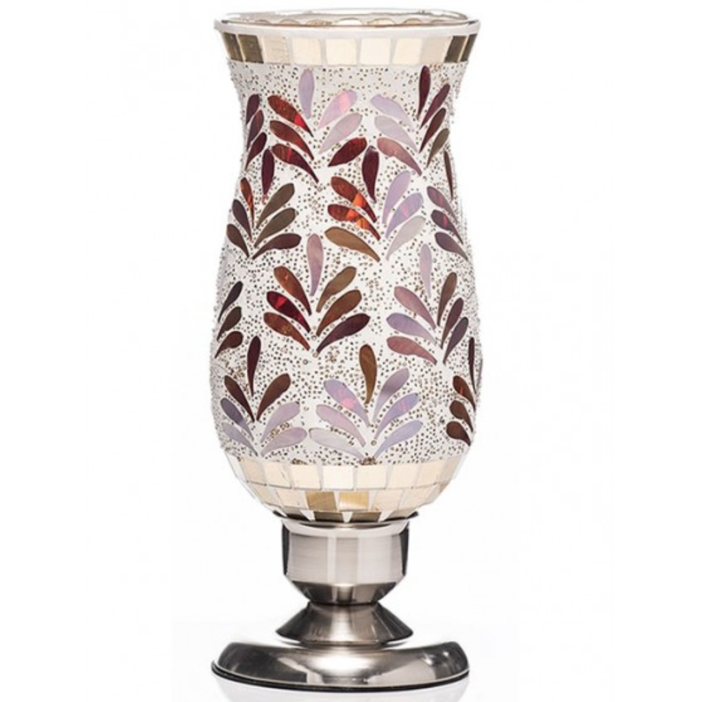 The Grange Collection Mosaic Vase Lamp in Red Kirkwood AL21 Mulligans of Ballaghaderreen 