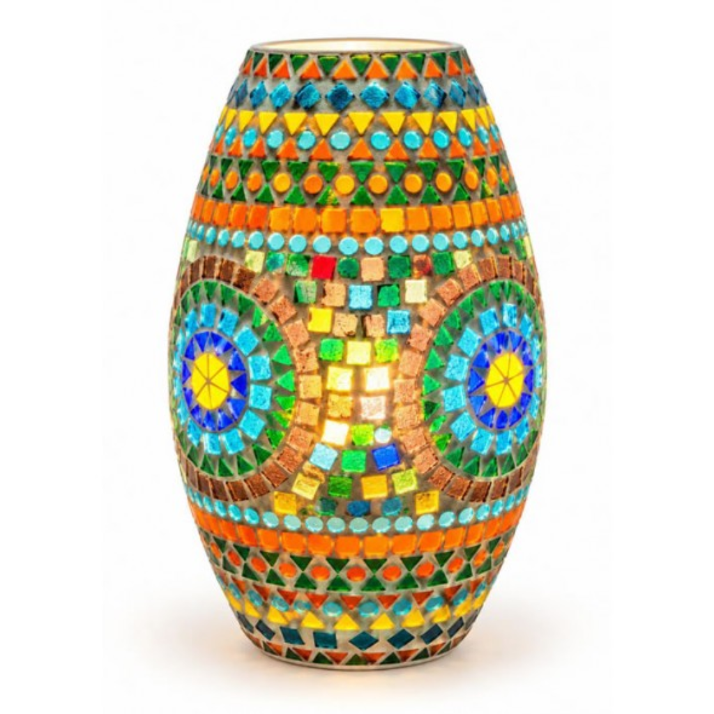The Grange Collection Multicoloured Lamp - 30x12cm GU3 Kirkwood Mulligans of Ballaghaderreen