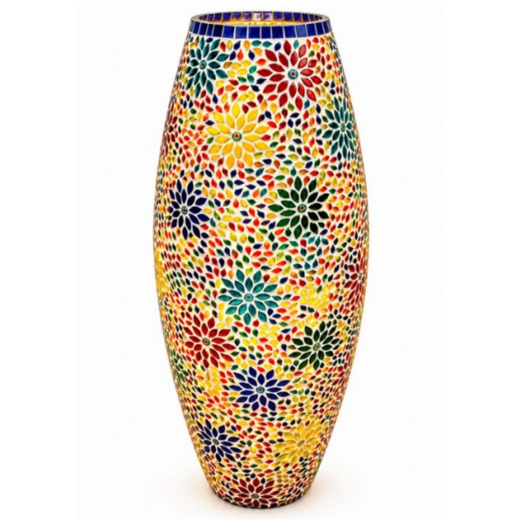The Grange Collection Multicoloured Lamp - 60x16cm GU4 Kirkwood Mulligans of Ballaghaderreen