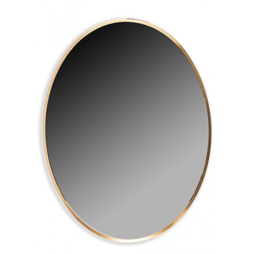 The Grange Collection Oval Gold Mirror - 73x55cm MV15 Kirkwood Mulligans of Ballaghaderreen