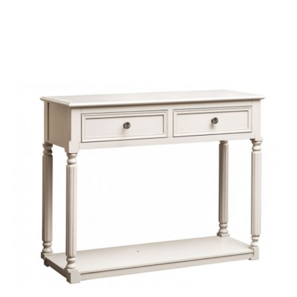 The Grange Collection Pebble Grey 2-Drawer Console Table  NH34 Kirkwood Mulligans of Ballaghaderreen