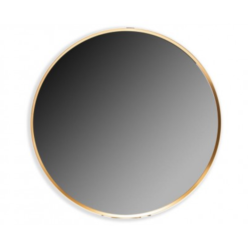 The Grange Collection Round Gold Mirror - 60cm MV13 Kirkwood Mulligans of Ballaghaderreen