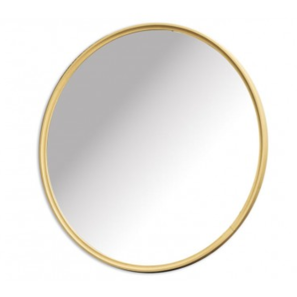 The Grange Collection Round Oak Mirror JD5 Kirkwood Mulligans of Ballaghaderreen