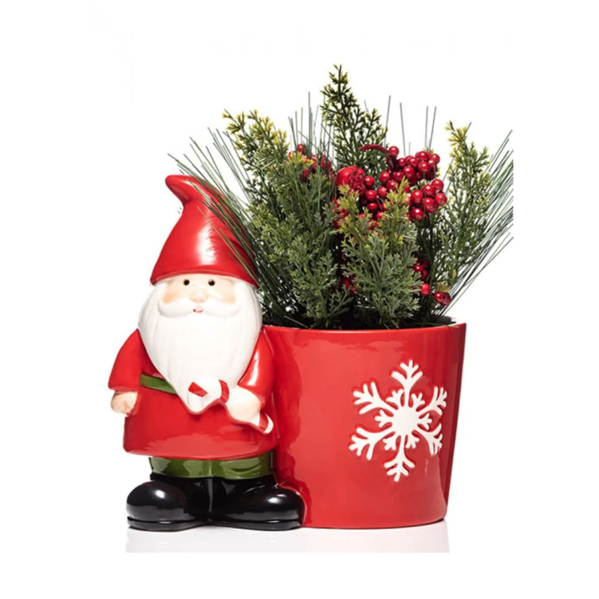 The Grange Collection Santa with Potted Plants QL2  Kirkwood Mulligans of Ballaghaderreen 