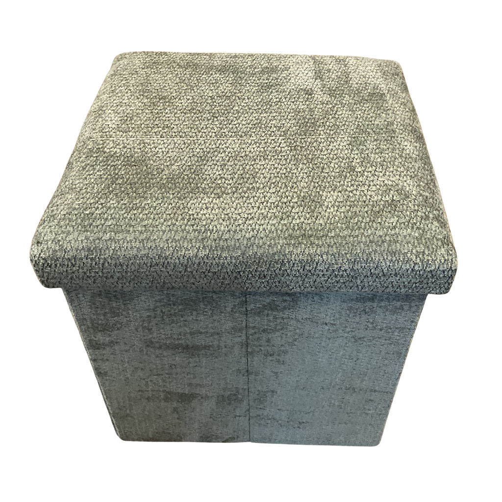 The Grange Collection Small Folding Storage Ottoman - Moss FU11 Kirkwood Mulligans of Ballaghaderreen