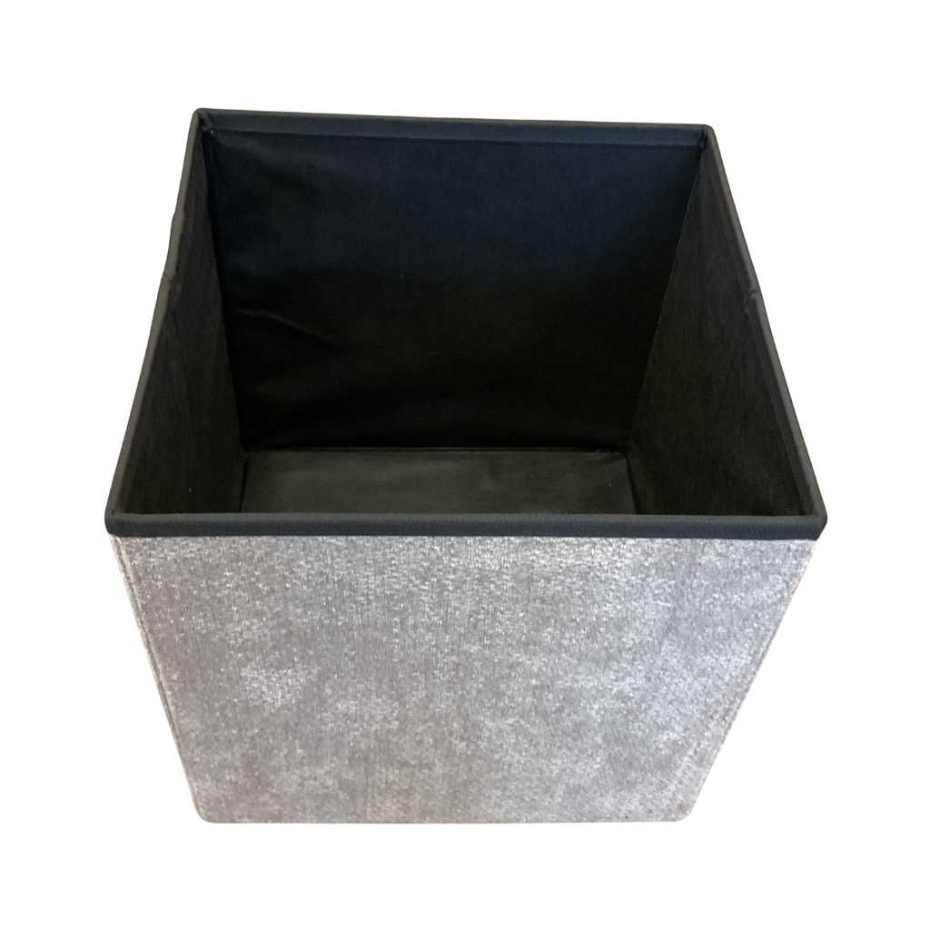 The Grange Collection Small Folding Storage Ottoman - Taupe FU10 Kirkwood Mulligans of Ballaghaderreen