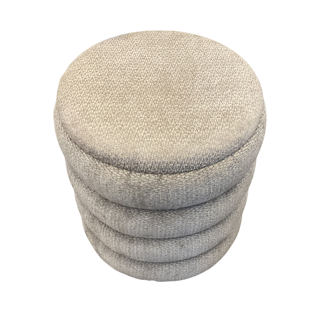 The Grange Collection Small Storage Ottoman with Tray - Taupe FU14 Kirkwood Mulligans of Ballaghaderreen