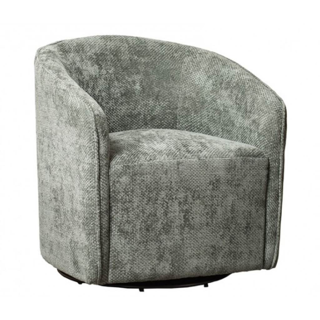 The Grange Collection Swivel Chair - Green ZW83 Kirkwood Mulligans of Ballaghaderreen