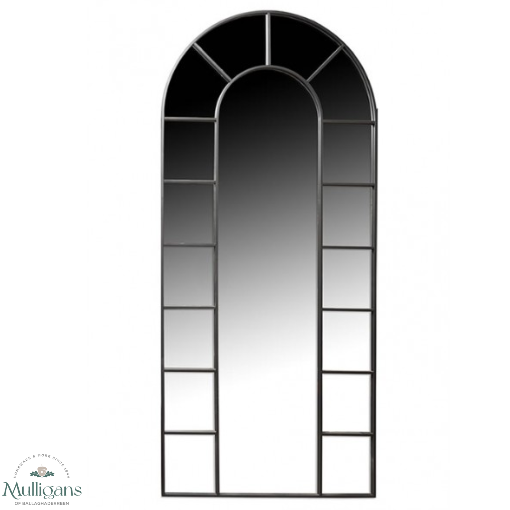 The Grange Interiors Mirror Black  LY70 Kirkwood Mulligans of Ballaghaderreen