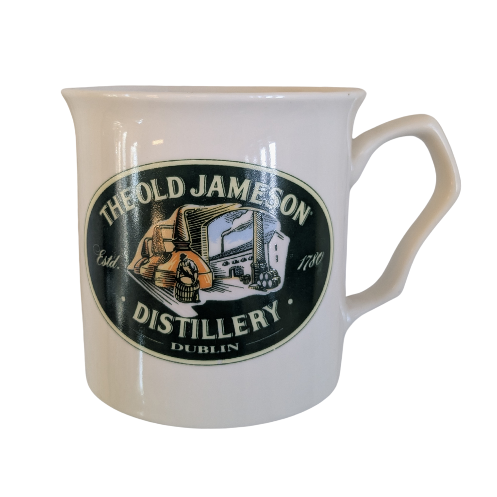 The Old Jameson Distillery Mug TOJDM Shannonbridge Mulligans of Ballaghaderreen