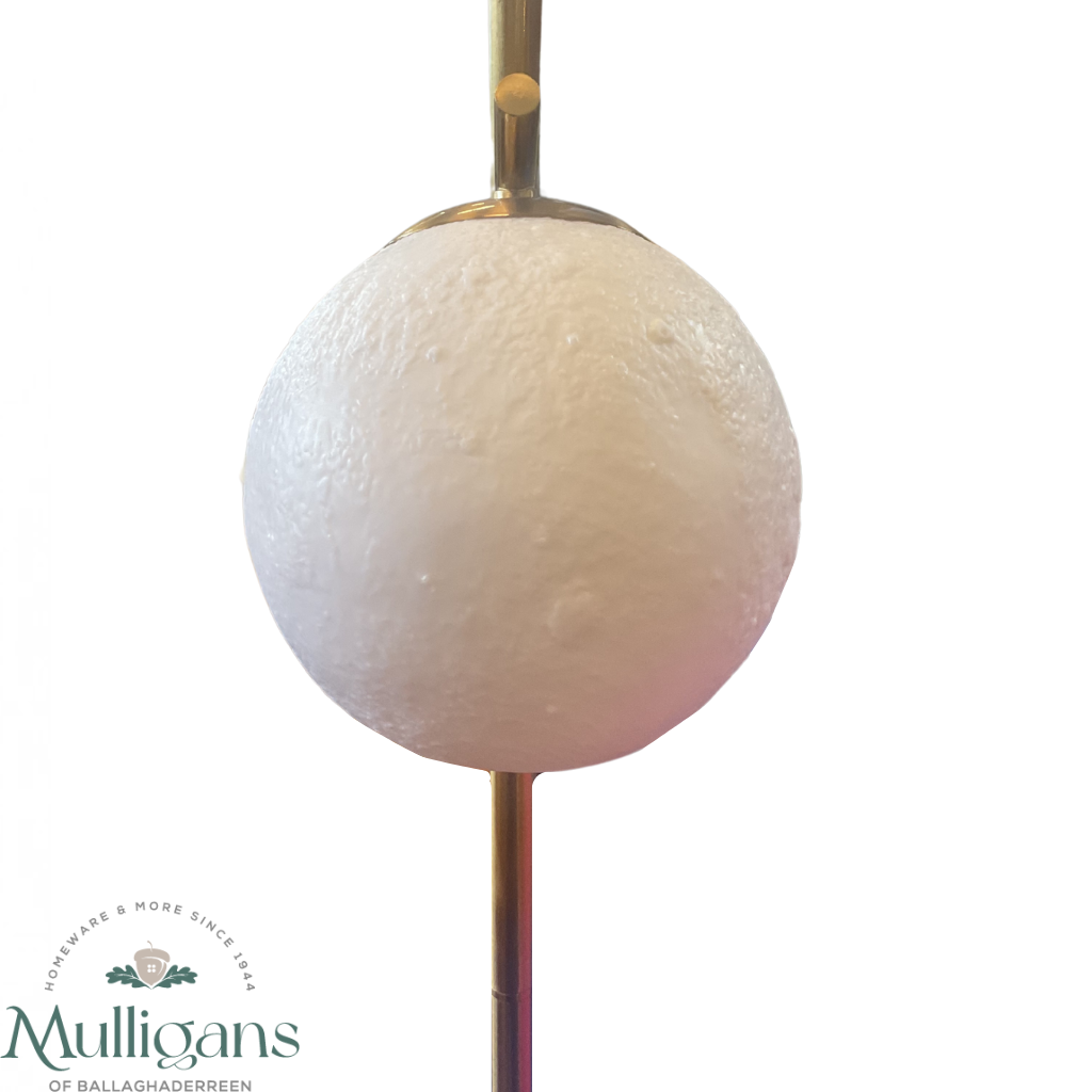 The Grange Collection Bronze Base Floor Lamp - 155cm DC52 Kirkwood Mulligans of Ballaghaderreen 