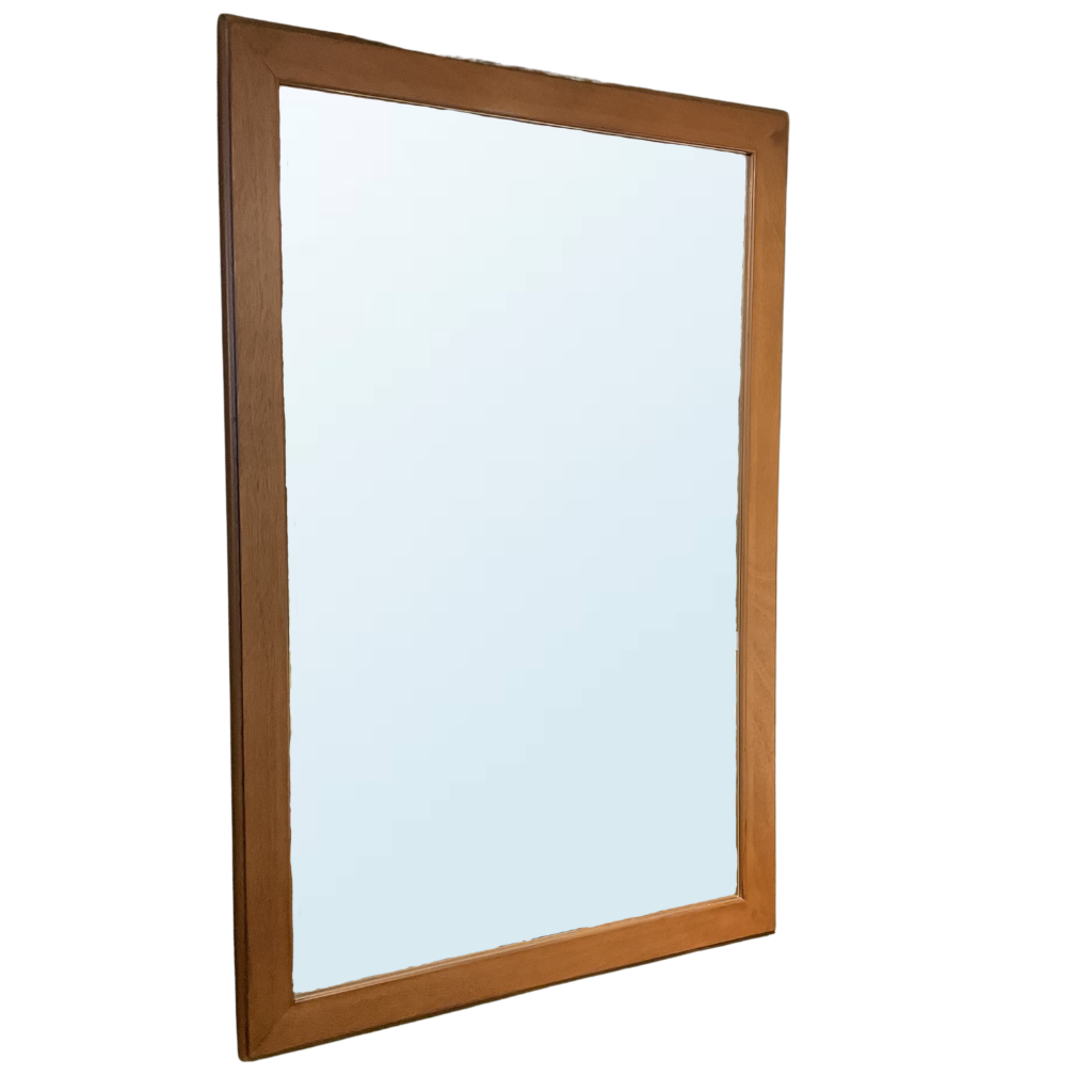 The Grange Collection Caramel Walnut Mirror NH62 Kirkwood Mulligans of Ballaghaderreen