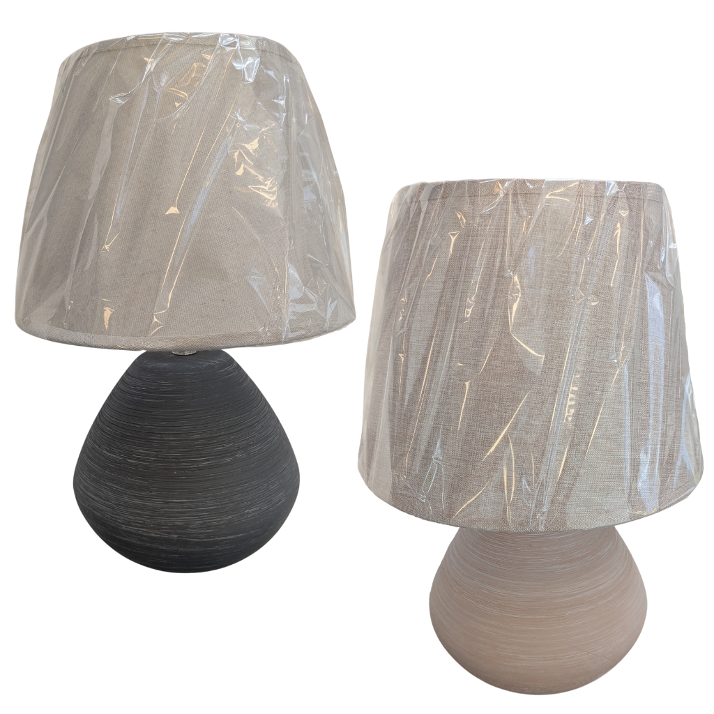 The Grange Collection Contemporary Stoneware Table Lamp CZ1 Kirkwood Mulligans of Ballaghaderreen