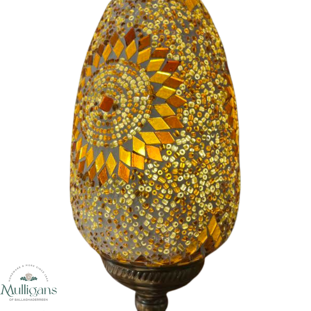  The Grange Collection Mosaic Table Lamp  - Mulligans of Ballaghaderreen 