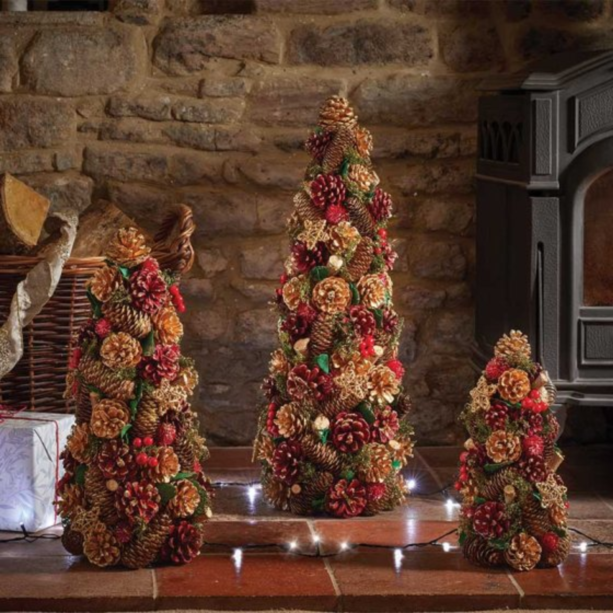 Three Kings Cone - 45cm 2541210 Smart Garden Christmas Mulligans of Ballaghaderreen