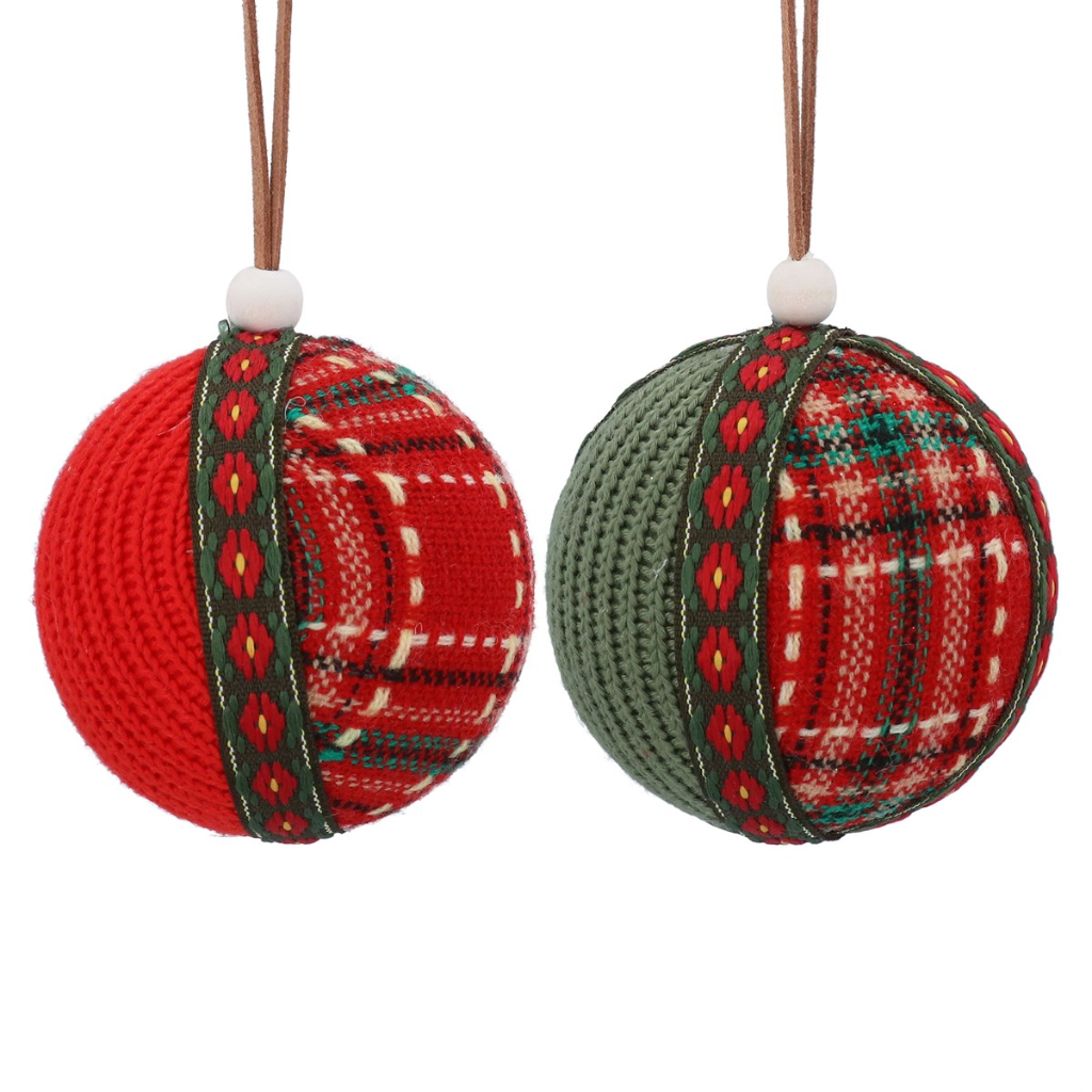 Fabric Ball - Tartan 12031 Gisela Graham Mulligans of Ballaghaderreen