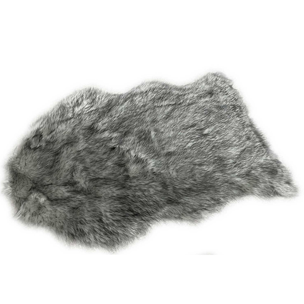 Tipped Design Ultra Soft Faux Fur Rugs 60x90cm