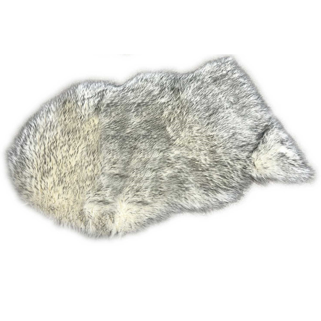 Tipped Design Ultra Soft Faux Fur Rugs 60x90cm