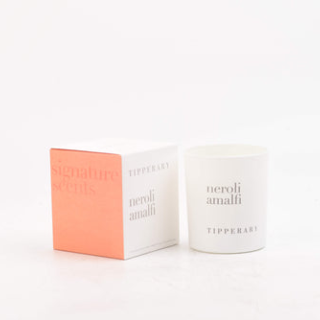 Tipperary Crystal Signature Scents Candle - Neroli Amalfi 168299 Tipperary Crystal Mulligans of Ballaghaderreen