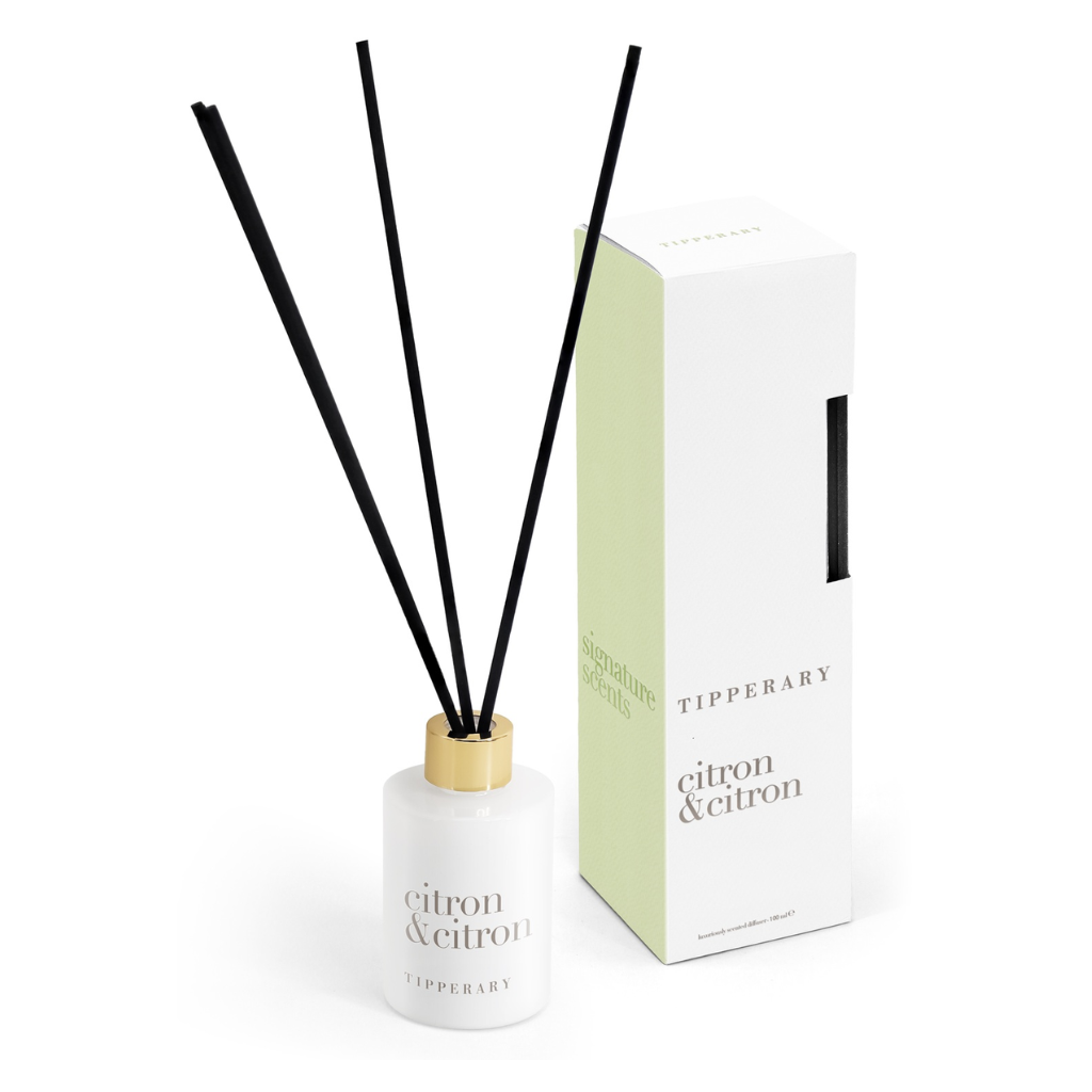 Tipperary Crystal Signature Scents Diffuser - Citron & Citron 173668 Tipperary Crystal Mulligans of Ballaghaderreen